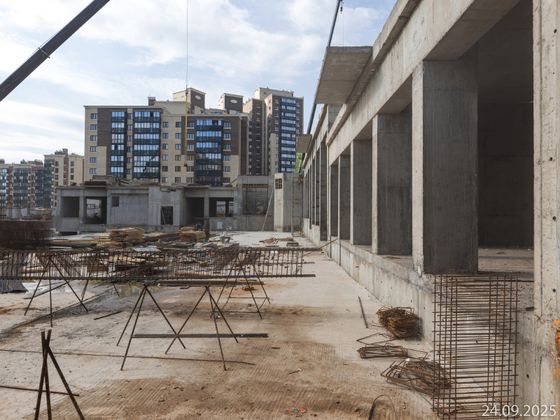 ЖК «Академгородок» — 3 кв. 2025 г.