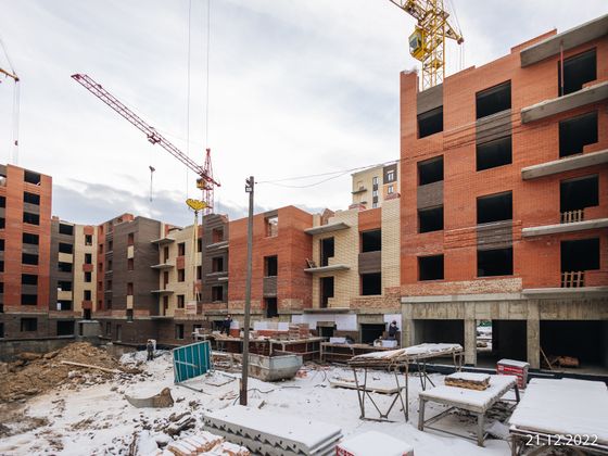 ЖК «Академгородок», ул. Академгородок, 80 — 4 кв. 2022 г.