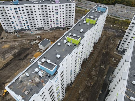 ЖК «на Ипподромной», ул. им. Михаила Галкина-Враского, 9 — 3 кв. 2021 г.