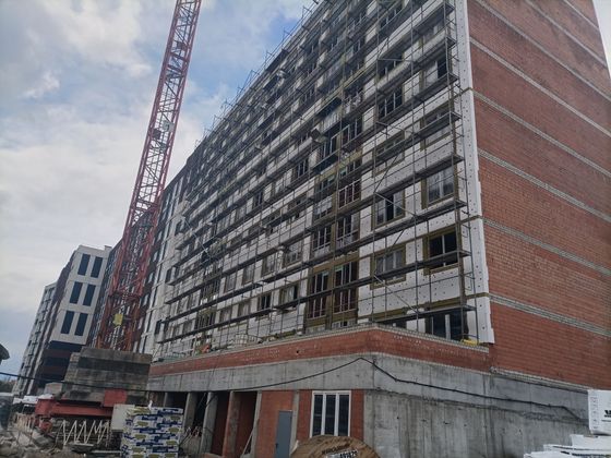 ЖК «Янтарный» — 1 кв. 2025 г.