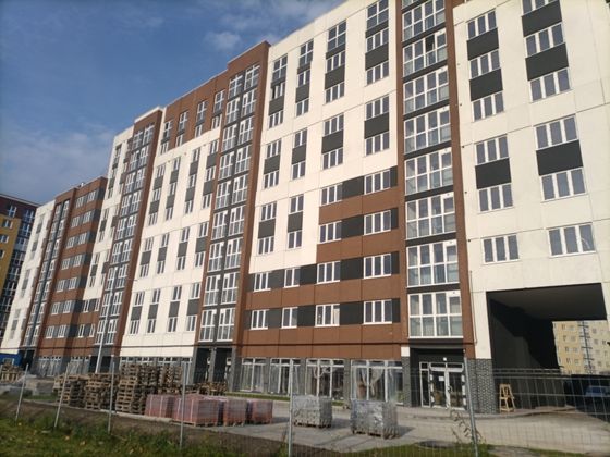 ЖК «Янтарный» — 4 кв. 2025 г.