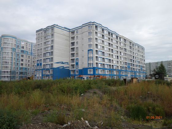 Дом по ул. Некрасова, 33А, ул. Некрасова, 33А — 3 кв. 2021 г.
