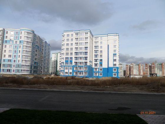 Дом по ул. Некрасова, 33А, ул. Некрасова, 33А — 4 кв. 2021 г.