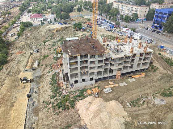 ЖК «5 Вершин на Пархоменко» — 2 кв. 2025 г.