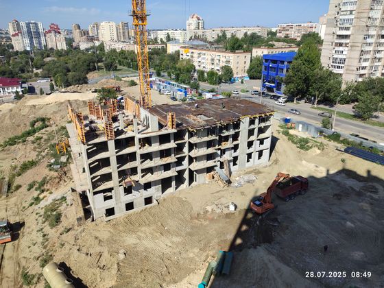 ЖК «5 Вершин на Пархоменко» — 3 кв. 2025 г.