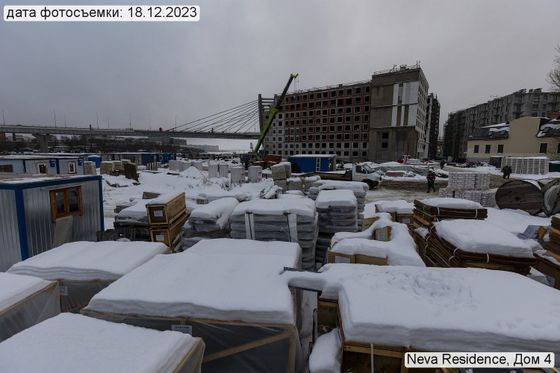 ЖК «NEVA RESIDENCE» (Нева Резиденс) — 4 кв. 2023 г.