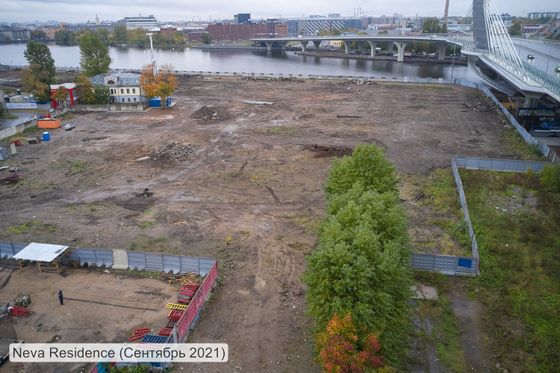 ЖК «NEVA RESIDENCE» (Нева Резиденс) — 3 кв. 2021 г.