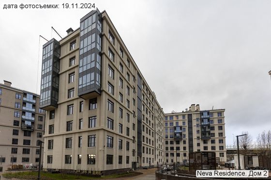 ЖК «NEVA RESIDENCE» (Нева Резиденс) — 4 кв. 2023 г.