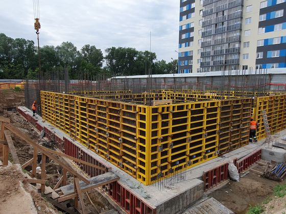 ЖК «Green» (Грин), ул. Архитектора Гайнутдинова, 26, к. 6 — 2 кв. 2023 г.