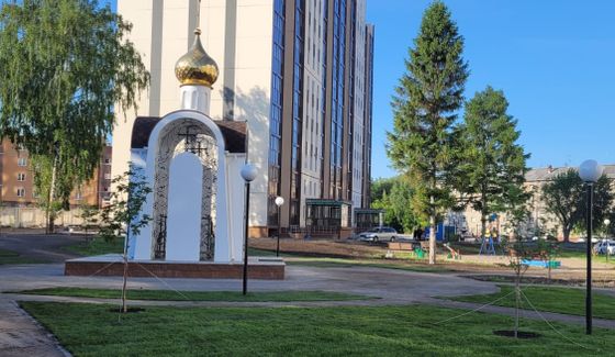Квартал «Знаменский», ул. Стофато, 5 — 3 кв. 2023 г.