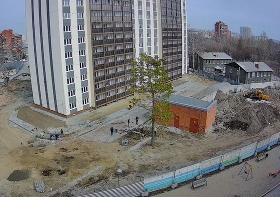 Квартал «Знаменский», ул. Стофато, 5 — 2 кв. 2023 г.