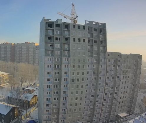 Квартал «Знаменский», ул. Журавлёва, 2С — 4 кв. 2022 г.