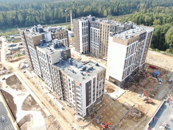 ЖК «Миниполис Серебрица», Серебряный бул., 2 — 3 кв. 2021 г.