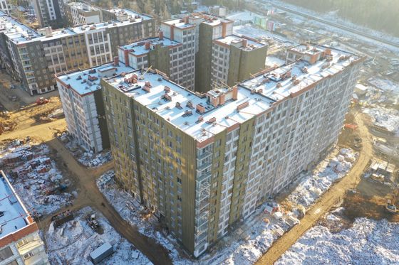 ЖК «Миниполис Серебрица», Серебряный бул., 2 — 4 кв. 2020 г.