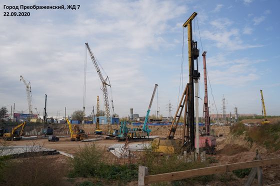 Микрорайон «Преображенский», корпус 7 (б/с 6-8) — 3 кв. 2020 г.