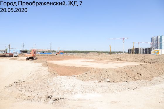 Микрорайон «Преображенский», корпус 7 (б/с 6-8) — 2 кв. 2020 г.