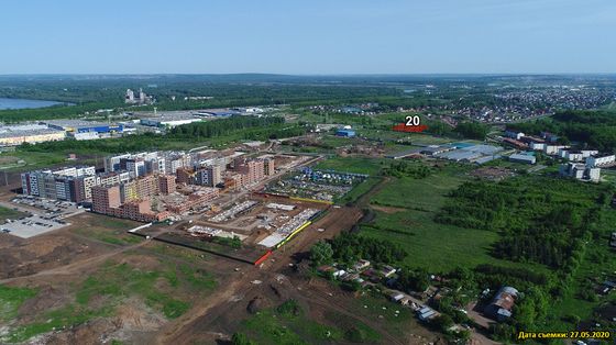 ЖК «Цветы Башкирии», корпус 20 — 2 кв. 2020 г.