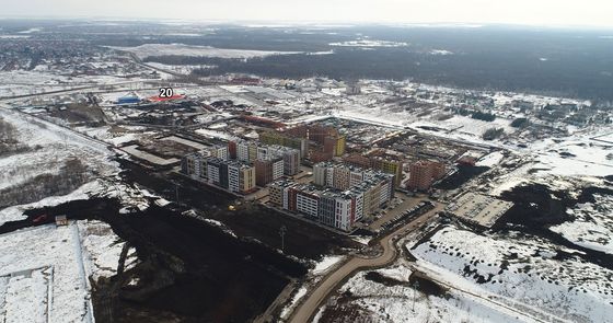 ЖК «Цветы Башкирии», корпус 20 — 1 кв. 2020 г.