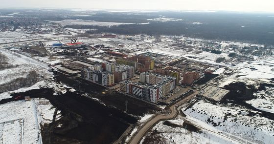 ЖК «Цветы Башкирии», корпус 20 — 1 кв. 2020 г.