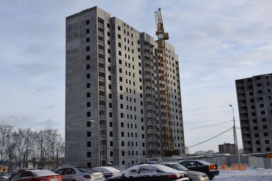 ЖК «Яблоневый сад», ул. Яблоневая, 1, к. 1 — 4 кв. 2022 г.