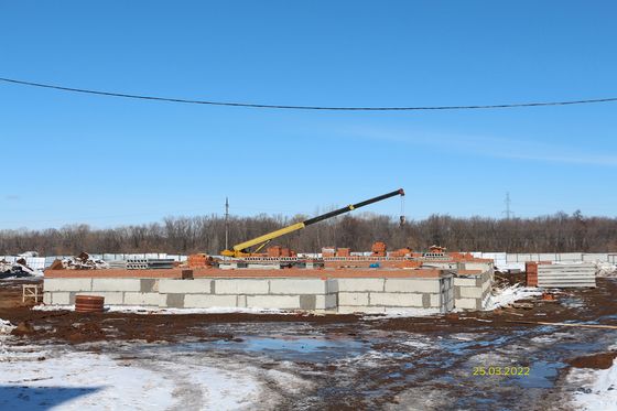 ЖК «Зубово Life Garden» (Зубово лайф гарден), ул. Игоря Талькова, 6 — 1 кв. 2022 г.