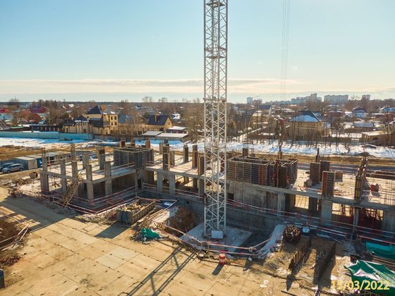 ЖК «Новое Пушкино», ул. Антона Ветчинова, 3 — 1 кв. 2022 г.