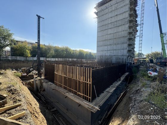 ЖК «Аквамарин» — 3 кв. 2025 г.