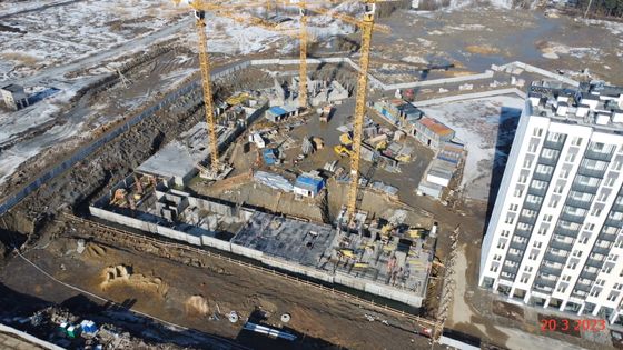 ЖК «ID Murino II» (Айди Мурино 2), ул. Романовская, 4 — 1 кв. 2023 г.