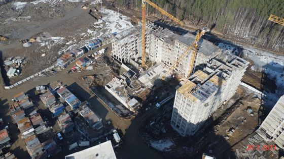 ЖК «ID Murino II» (Айди Мурино 2), ул. Екатерининская, 23 — 1 кв. 2023 г.
