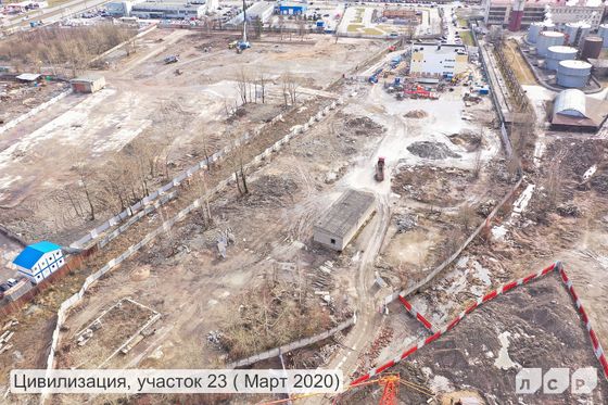 ЖК «Цивилизация», ул. Крыленко, 6, к. 3 — 1 кв. 2020 г.