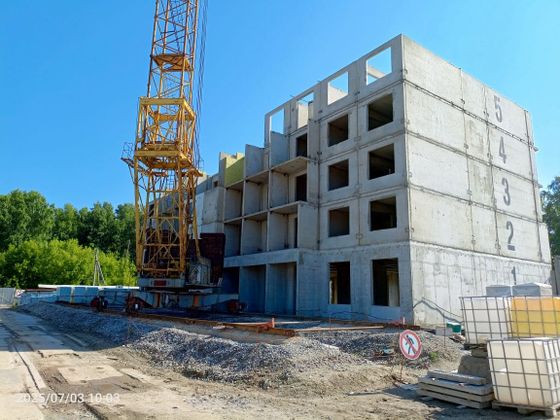 ЖК «Воздушная гавань 2.0» — 3 кв. 2025 г.