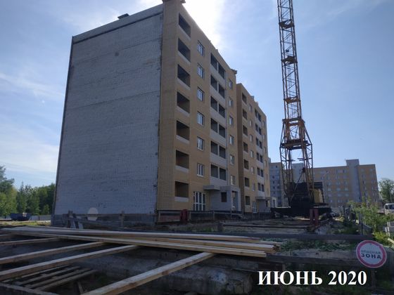 ЖК «Волжские просторы», ул. Парковая, 12, к. 1 — 2 кв. 2020 г.