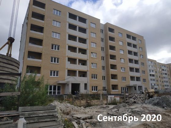 ЖК «Волжские просторы», ул. Парковая, 12, к. 1 — 3 кв. 2020 г.