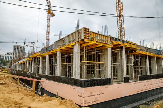 Жилой район «Скандинавия», Эдварда Грига ул., 16, к. 2 — 3 кв. 2021 г.