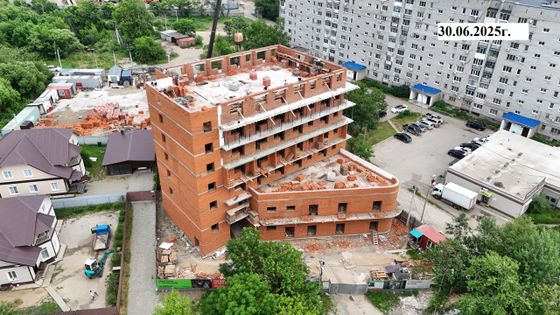 ЖК «Мекос на Полярной» — 2 кв. 2025 г.