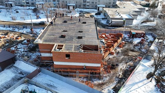 ЖК «Мекос на Полярной» — 1 кв. 2025 г.