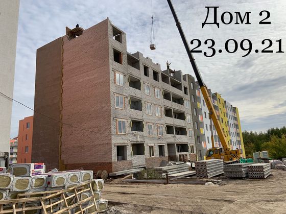 ЖК «Куйбышев», ул. Демократическая, 148 — 3 кв. 2021 г.