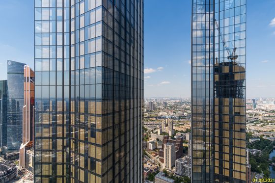 МФК «Capital Towers» (Капитал Тауэрс), корпус 2 (City Tower) — 3 кв. 2021 г.