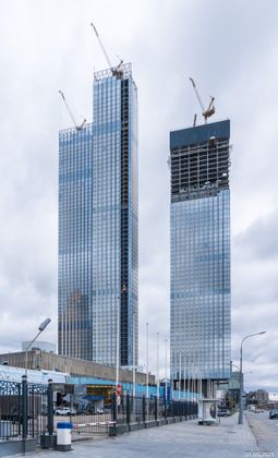 МФК «Capital Towers» (Капитал Тауэрс), Краснопресненская наб., 14А, к. 2 — 2 кв. 2021 г.