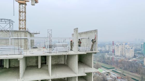 ЖК «Стрижи», ул. Автолюбителей, 1Г — 4 кв. 2019 г.