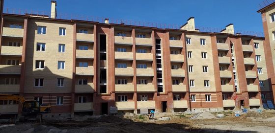 Квартал «Норские резиденции», ул. Александра Додонова, 2 — 3 кв. 2020 г.