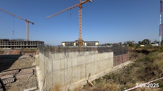 ЖК «Звёзды» — 3 кв. 2025 г.