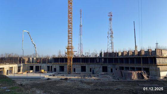 ЖК «Звёзды» — 4 кв. 2025 г.