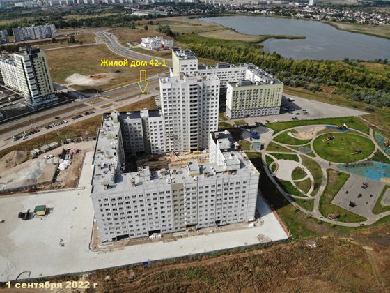 Жилой район «Южный город», ул. Челышевская, 3 — 3 кв. 2022 г.