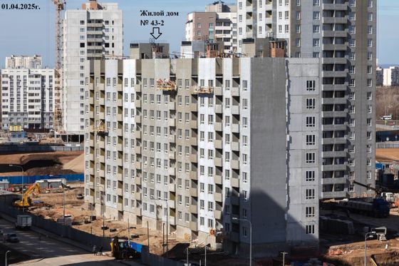 Жилой район «Южный город» — 2 кв. 2025 г.