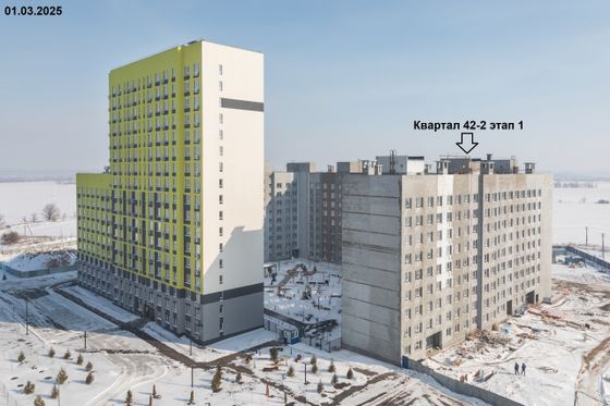 Жилой район «Южный город» — 1 кв. 2025 г.