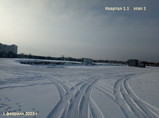 Жилой район «Южный город», ул. 75-летия Победы, 7 — 1 кв. 2023 г.