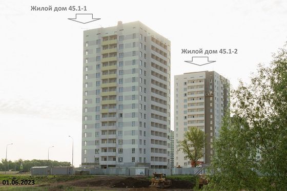 Жилой район «Южный город», ул. Татищева, 4 — 2 кв. 2023 г.