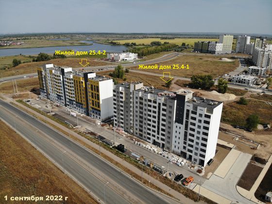 Жилой район «Южный город», ул. Алабина, 46 — 3 кв. 2022 г.