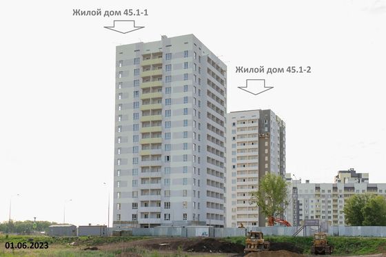 Жилой район «Южный город», ул. Татищева, 2 — 2 кв. 2023 г.
